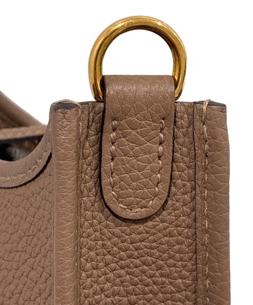 HERMES（エルメス）HERMES (エルメス) エブリン TPM/トリヨンクレマンス/ベージュドゥワイマール/Z刻印:2021年製 ベージュドゥワイマール サイズ:TPMの古着・服飾アイテム