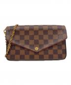 LOUIS VUITTONルイ ヴィトン）の古着「ダミエ ポシェット フェリシー」