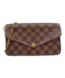 LOUIS VUITTON（ルイ ヴィトン）の古着「ダミエ ポシェット フェリシー」