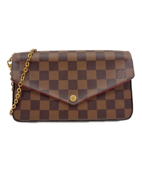 LOUIS VUITTON（ルイ ヴィトン）LOUIS VUITTON (ルイ ヴィトン) ダミエ ポシェット フェリシーの古着・服飾アイテム
