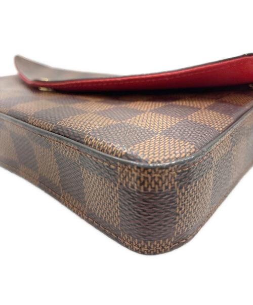 LOUIS VUITTON（ルイ ヴィトン）LOUIS VUITTON (ルイ ヴィトン) ダミエ ポシェット フェリシーの古着・服飾アイテム