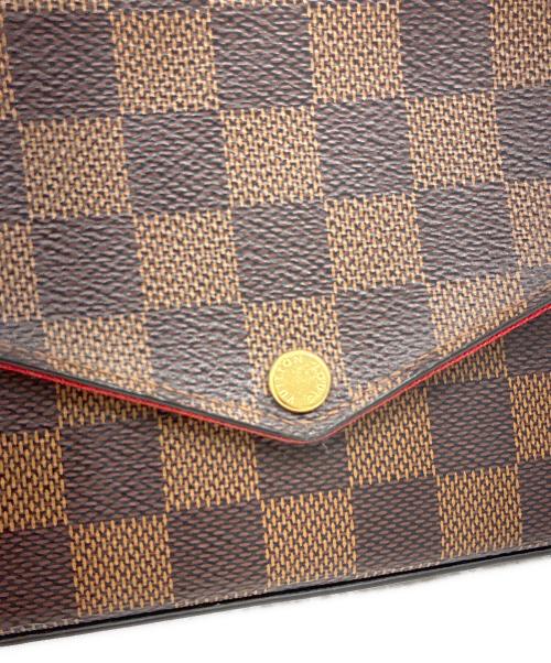 LOUIS VUITTON（ルイ ヴィトン）LOUIS VUITTON (ルイ ヴィトン) ダミエ ポシェット フェリシーの古着・服飾アイテム