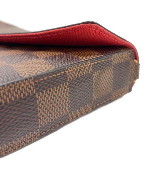 LOUIS VUITTON（ルイ ヴィトン）LOUIS VUITTON (ルイ ヴィトン) ダミエ ポシェット フェリシーの古着・服飾アイテム