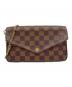 LOUIS VUITTON（ルイ ヴィトン）の古着「ダミエ ポシェット フェリシー」