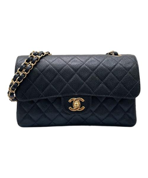 CHANEL（シャネル）CHANEL (シャネル) Ｗフラップマトラッセ23 ブラック サイズ:23の古着・服飾アイテム
