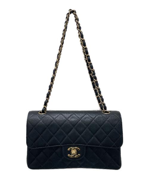 CHANEL（シャネル）CHANEL (シャネル) Ｗフラップマトラッセ23 ブラック サイズ:23の古着・服飾アイテム