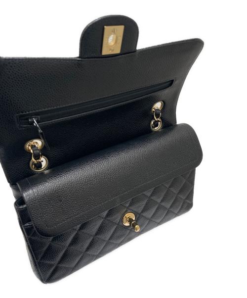 CHANEL（シャネル）CHANEL (シャネル) Ｗフラップマトラッセ23 ブラック サイズ:23の古着・服飾アイテム