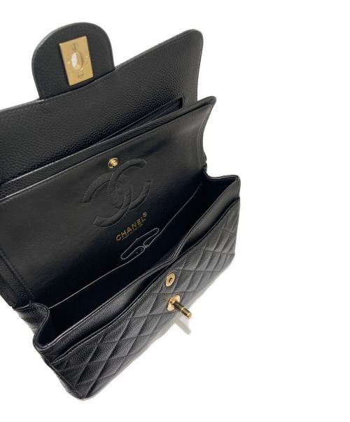 CHANEL（シャネル）CHANEL (シャネル) Ｗフラップマトラッセ23 ブラック サイズ:23の古着・服飾アイテム