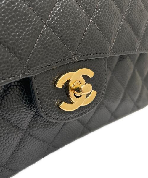 CHANEL（シャネル）CHANEL (シャネル) Ｗフラップマトラッセ23 ブラック サイズ:23の古着・服飾アイテム