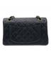 CHANEL (シャネル) Ｗフラップマトラッセ23 ブラック サイズ:23：1100000円