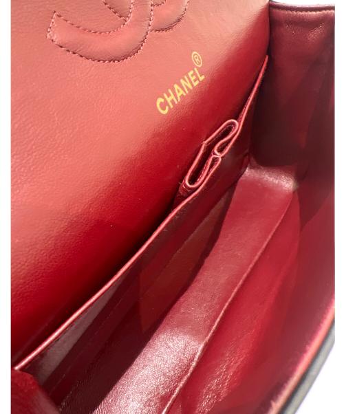 CHANEL（シャネル）CHANEL (シャネル) マトラッセ 25 Ｗフラップチェーンショルダーバッグ ブラック サイズ:25の古着・服飾アイテム