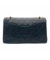 CHANEL (シャネル) マトラッセ25/Ｗフラップチェーンショルダーバッグ ブラック サイズ:25：620000円