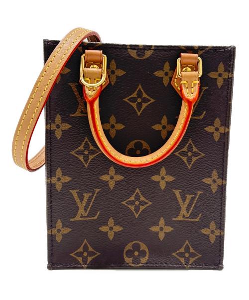 LOUIS VUITTON（ルイ ヴィトン）LOUIS VUITTON (ルイ ヴィトン) プティット サックプラ/ミニショルダーバッグ/M69442 サイズ:-の古着・服飾アイテム
