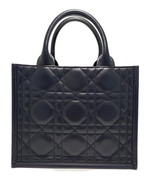 Christian Dior（クリスチャン ディオール）Christian Dior (クリスチャン ディオール) ブックトート　スモール　マクロカナージュ ブラック サイズ:スモールの古着・服飾アイテム