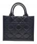 Christian Dior (クリスチャン ディオール) ブックトート　スモール　マクロカナージュ ブラック サイズ:スモール：380000円