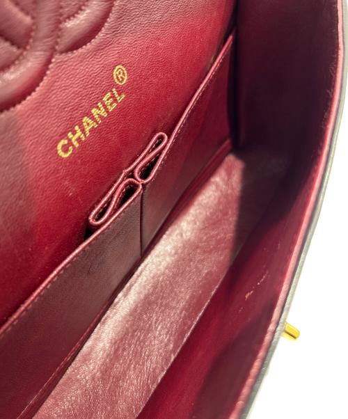 CHANEL（シャネル）CHANEL (シャネル) Classic Matelassé Bag マトラッセ25 Ｗフラップチェーンショルダーバッグ  ブラックの古着・服飾アイテム