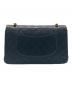 CHANEL (シャネル) マトラッセ25/Wフラップチェーンショルダーバッグ ブラック サイズ:25：530000円