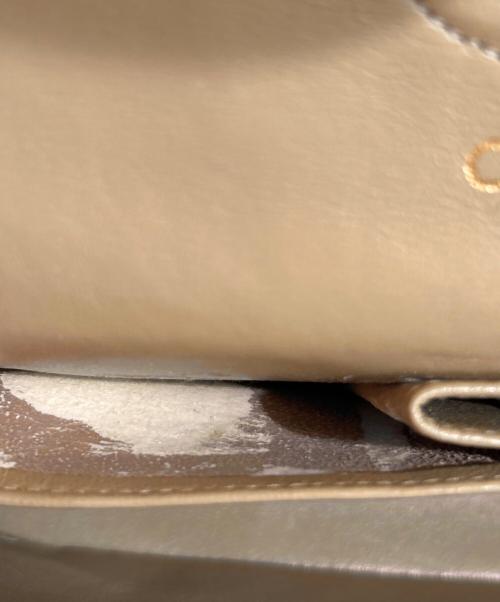 CHANEL（シャネル）CHANEL (シャネル) マトラッセ23 Ｗフラップチェーンショルダーバッグ/Classic Matelassé Bag  ベージュ サイズ:23の古着・服飾アイテム