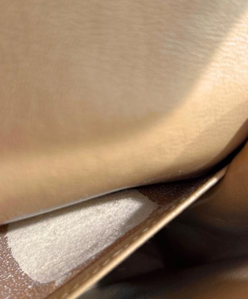 CHANEL（シャネル）CHANEL (シャネル) マトラッセ23 Ｗフラップチェーンショルダーバッグ/Classic Matelassé Bag  ベージュ サイズ:23の古着・服飾アイテム