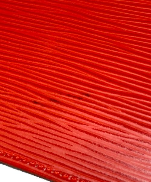 LOUIS VUITTON（ルイ ヴィトン）LOUIS VUITTON (ルイ ヴィトン) SUPREME (シュプリーム) クラッチバッグ レッド サイズ:-の古着・服飾アイテム