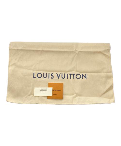 LOUIS VUITTON（ルイ ヴィトン）LOUIS VUITTON (ルイ ヴィトン) SUPREME (シュプリーム) クラッチバッグ レッド サイズ:-の古着・服飾アイテム