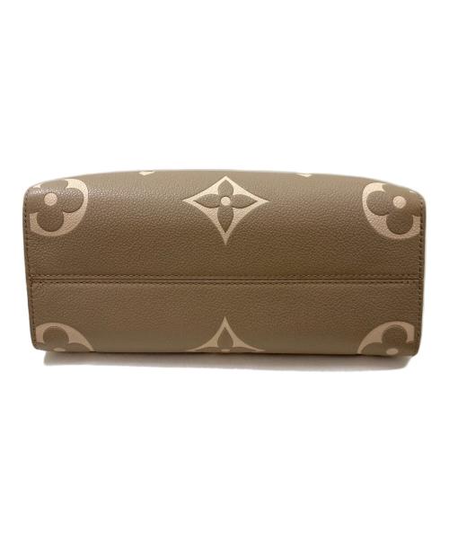 LOUIS VUITTON（ルイ ヴィトン）LOUIS VUITTON (ルイ ヴィトン) オンザゴーPM トゥルトレール×クレーム サイズ:PMの古着・服飾アイテム