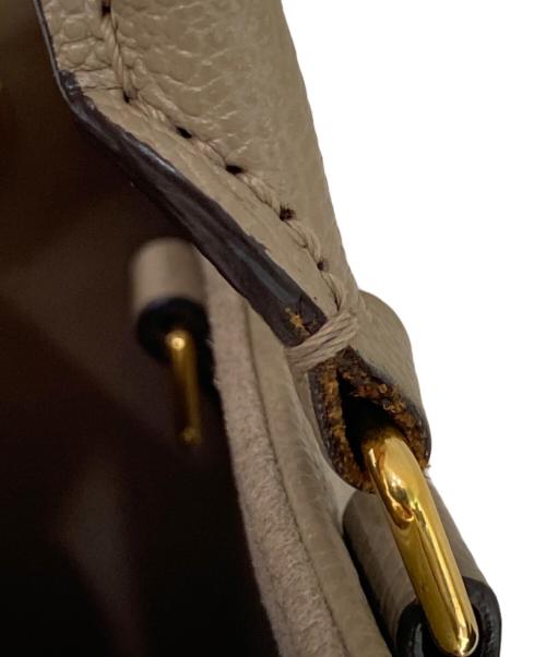 LOUIS VUITTON（ルイ ヴィトン）LOUIS VUITTON (ルイ ヴィトン) オンザゴーPM トゥルトレール×クレーム サイズ:PMの古着・服飾アイテム