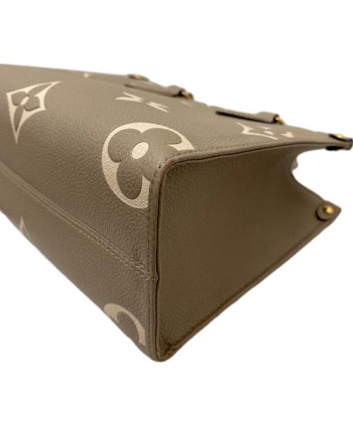 LOUIS VUITTON（ルイ ヴィトン）LOUIS VUITTON (ルイ ヴィトン) オンザゴーPM トゥルトレール×クレーム サイズ:PMの古着・服飾アイテム