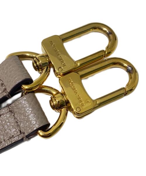 LOUIS VUITTON（ルイ ヴィトン）LOUIS VUITTON (ルイ ヴィトン) オンザゴーPM トゥルトレール×クレーム サイズ:PMの古着・服飾アイテム