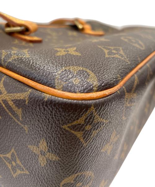 LOUIS VUITTON（ルイ ヴィトン）LOUIS VUITTON (ルイ ヴィトン) シテMM ブラウン サイズ:MMの古着・服飾アイテム