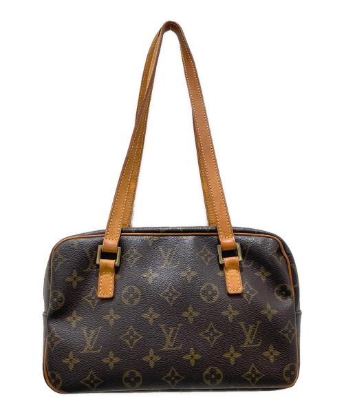LOUIS VUITTON（ルイ ヴィトン）LOUIS VUITTON (ルイ ヴィトン) シテMM ブラウン サイズ:MMの古着・服飾アイテム