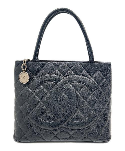 CHANEL（シャネル）CHANEL (シャネル) 復刻トートバッグ A01804 ブラックの古着・服飾アイテム