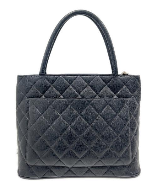 CHANEL（シャネル）CHANEL (シャネル) 復刻トートバッグ A01804 ブラックの古着・服飾アイテム