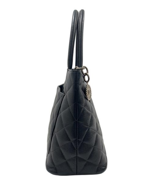 CHANEL（シャネル）CHANEL (シャネル) 復刻トートバッグ A01804 ブラックの古着・服飾アイテム