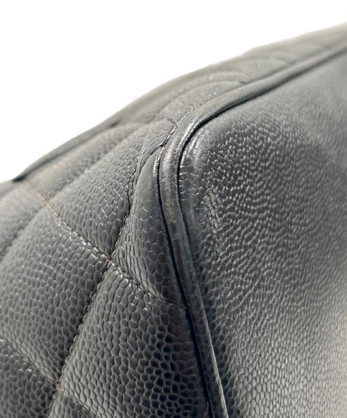 CHANEL（シャネル）CHANEL (シャネル) 復刻トートバッグ A01804 ブラックの古着・服飾アイテム