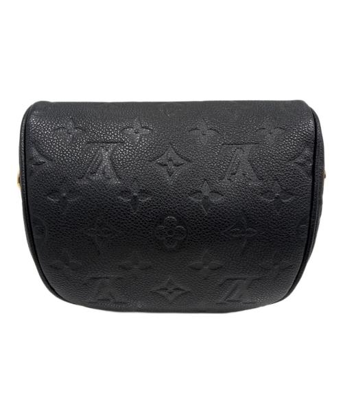 LOUIS VUITTON（ルイ ヴィトン）LOUIS VUITTON (ルイ ヴィトン) モノグラム・アンプラント ミニバムバッグ ブラック サイズ:-の古着・服飾アイテム