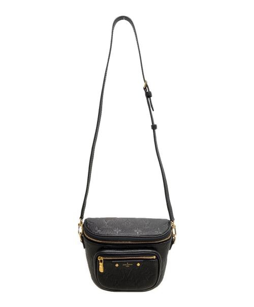 LOUIS VUITTON（ルイ ヴィトン）LOUIS VUITTON (ルイ ヴィトン) モノグラム・アンプラント ミニバムバッグ ブラック サイズ:-の古着・服飾アイテム