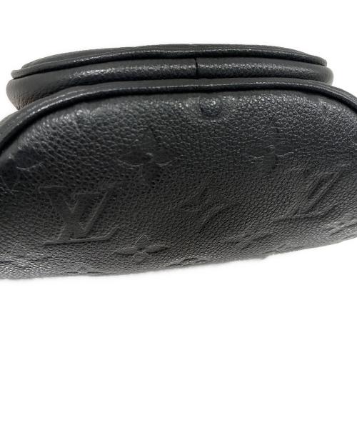 LOUIS VUITTON（ルイ ヴィトン）LOUIS VUITTON (ルイ ヴィトン) モノグラム・アンプラント ミニバムバッグ ブラック サイズ:-の古着・服飾アイテム