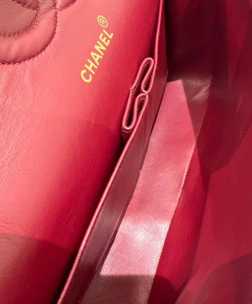 CHANEL（シャネル）CHANEL (シャネル) マトラッセ25Wフラップチェーンショルダーバッグ ブラック サイズ:25の古着・服飾アイテム