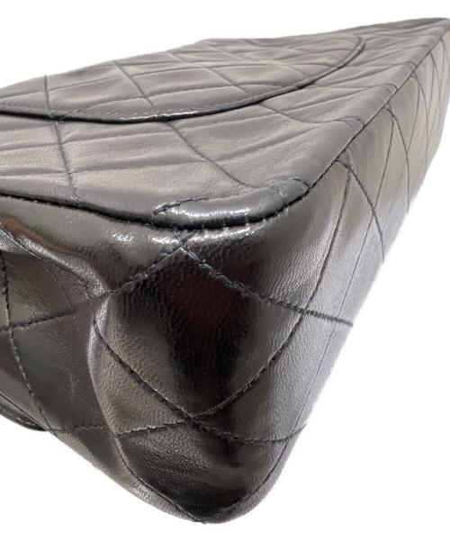 CHANEL（シャネル）CHANEL (シャネル) マトラッセ25Wフラップチェーンショルダーバッグ ブラック サイズ:25の古着・服飾アイテム