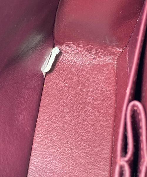 CHANEL（シャネル）CHANEL (シャネル) Wフラップチェーンショルダーバッグ ブラック サイズ:25の古着・服飾アイテム