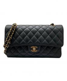 CHANEL（シャネル）の古着「Wフラップマトラッセ」｜ブラック