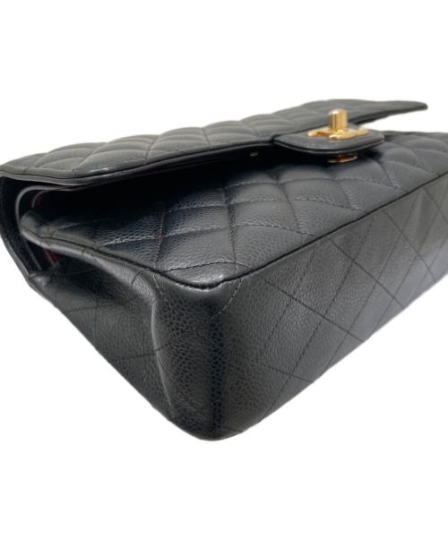 CHANEL（シャネル）CHANEL (シャネル) Wフラップマトラッセ ブラック サイズ:25の古着・服飾アイテム