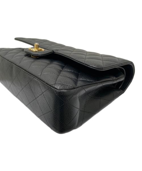 CHANEL（シャネル）CHANEL (シャネル) Wフラップマトラッセ ブラック サイズ:25の古着・服飾アイテム
