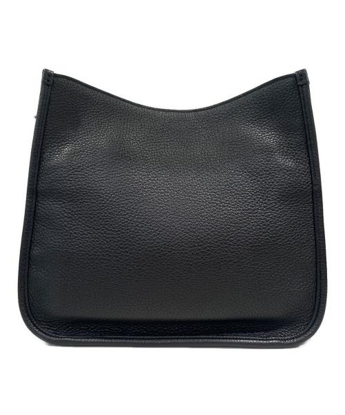 PRADA（プラダ）PRADA (プラダ) ヴィッテロダイノ ソフト レザー ショルダーバッグ ブラック サイズ:-の古着・服飾アイテム