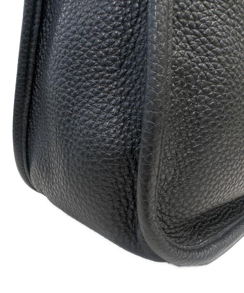 PRADA（プラダ）PRADA (プラダ) ヴィッテロダイノ ソフト レザー ショルダーバッグ ブラック サイズ:-の古着・服飾アイテム