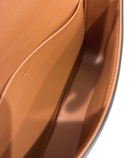 CELINE（セリーヌ）CELINE (セリーヌ) トリオンフキャンバス チェーンショルダーバッグ ブラウン サイズ:-の古着・服飾アイテム