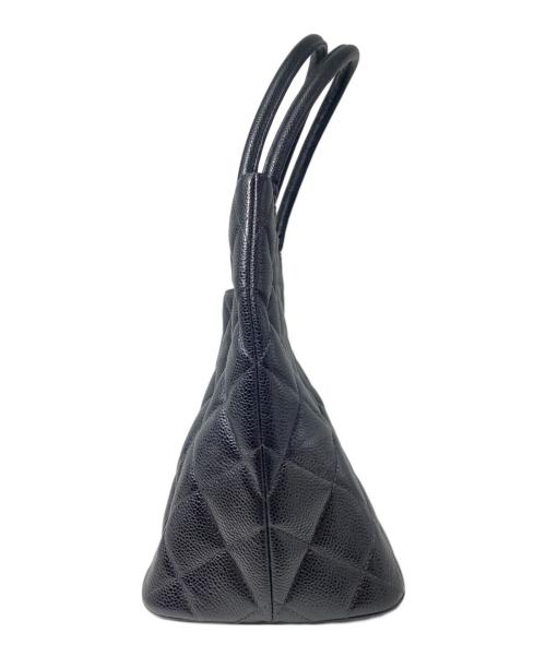 CHANEL（シャネル）CHANEL (シャネル) 復刻トートバッグ ブラックの古着・服飾アイテム