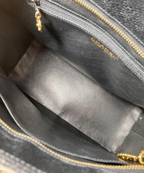 CHANEL（シャネル）CHANEL (シャネル) 復刻トートバッグ ブラックの古着・服飾アイテム