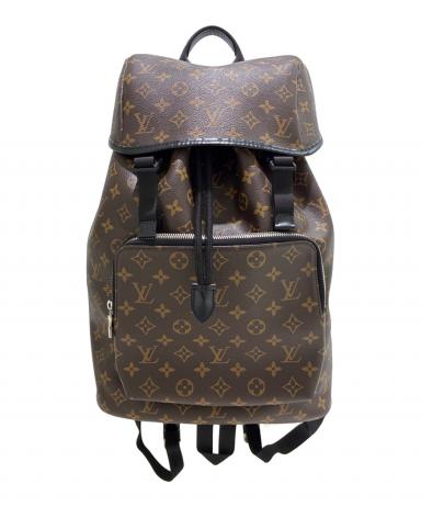 Louis Vuitton バックパック モノグラム 中古・古着通販】LOUIS VUITTON (ルイ ヴィトン) モノグラムマカサー